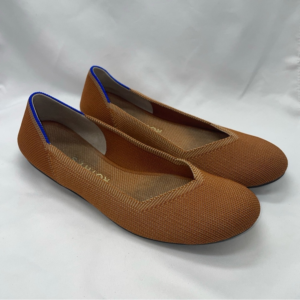 Rothy’s The Flat Fawn size 7